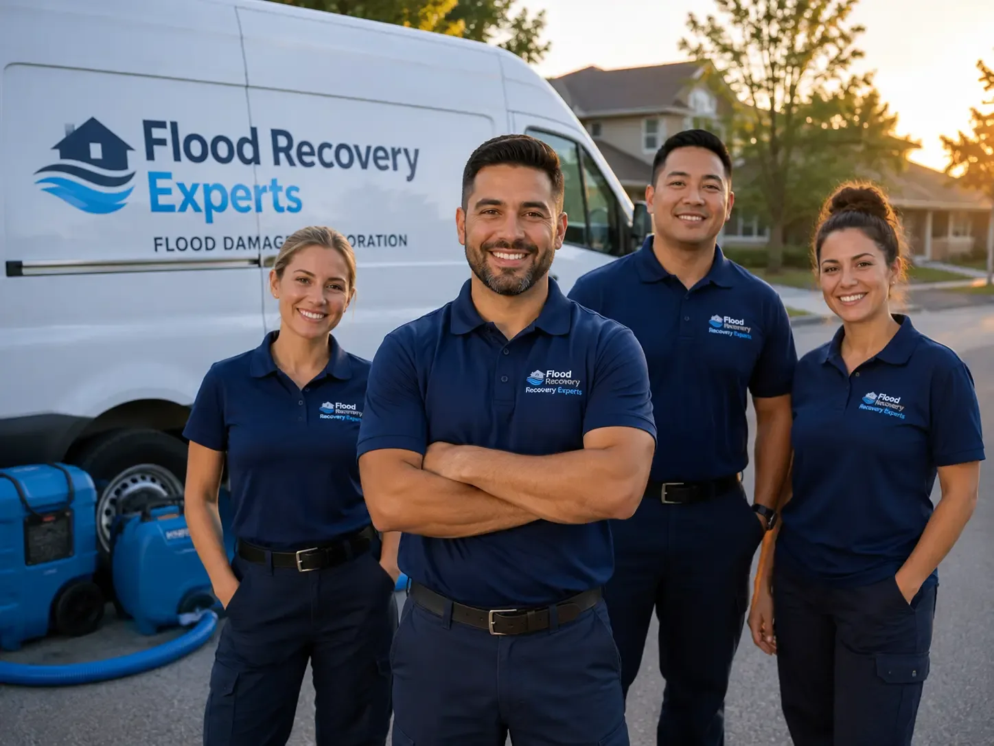 Flood Damage Cleanup company in Blue Diamond, NV